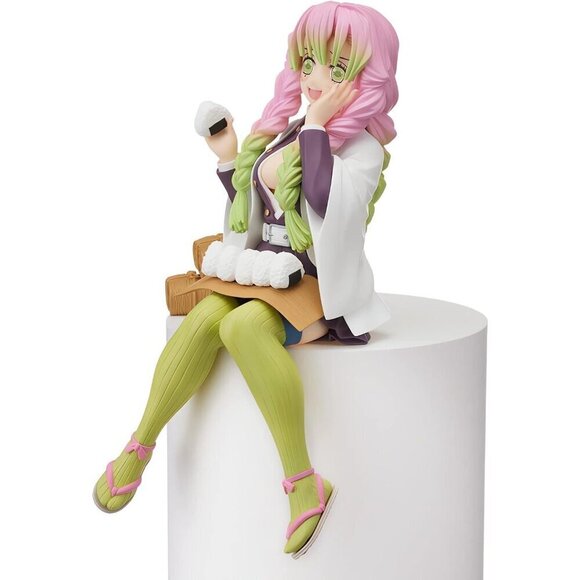 Mitsuri Kanroji Action Eat Rice Balls Toys Collection Love Pillar - Picture 3 of 6